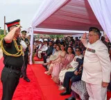 New Army Chief Gen Dhiraj Seth salutes father after taking charge, receives brother's salute