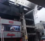 Massive fire engulfs electronics showroom in Delhi's Uttam Nagar, no casualties reported