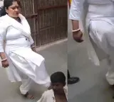 Raebareli District Hospital patient kicked 10 times in 35 seconds by staff
