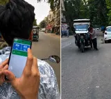 Chinese app stopping Erickshaws on road concern over viral trend