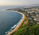Visakhapatnam growing silently national media special report on Vizag