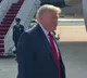 Donald Trump flies in new Air Force One after 37 years