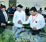 Sri City Chairman Srini Raju says 50 percent of graduates lack skills at Sri City University inauguration