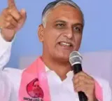 High tension at Telangana Bhavan Harish Rao in police custody