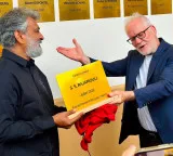 SS Rajamouli receives rare honor in France at Institut Lumiere