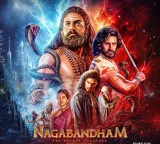 Nagabandham release tomorrow super response on BookMyShow portal
