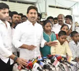 YS Jagan Mohan Reddy promises to support Kranti Kumar family