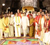 Nara Lokesh visits Tirumala and offers special prayers to Lord Venkateswara