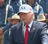 To put America first: Trump's 'US at 250' message