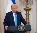 China trying to take Panama Canal, we aren't going to let that happen, says Trump