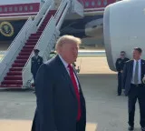 Trump's North Dakota trip marked first Air Force One flight in 37 years