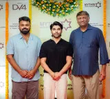 Dhruv Vikram's film with director Karan A Kumar goes on floors with traditional pooja