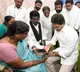 Jagan consoles family of Dalit youth who died by suicide due to police harassment