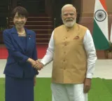PM Modi, Japanese counterpart Takaichi hold talks at Hyderabad House