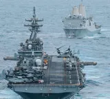 Iran warns USA not to play games in Strait of Hormuz
