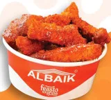 ALBAIK in Hyderabad but only frozen nuggets not a restaurant