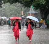 Monsoon arrives in Delhi; IMD issues yellow alert, humidity remains high