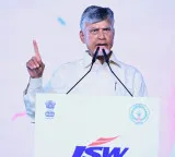 Chandrababu Naidu says previous government deceitfully laid foundation for Kadapa steel plant twice