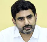 Nara Lokesh lays foundation stone for Mangalagiri temple development works