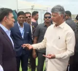 Chandrababu Naidu inaugurates JSW plant works making Rayalaseema steel dream a reality