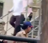 Ketan Agarwal murder case: Siya makes obscene gesture at media