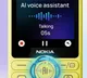 Nokia launches new AI powered feature phones in the basic mobile market