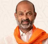 Bandi Sanjay warns Telangana will face Pakistan Sri Lanka fate under Congress BRS