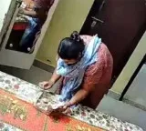 Female thief threatens to strip and file false case against house owner