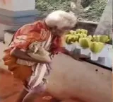 116 year old woman climbs Tirumala steps viral video