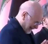 Khamenei's farewell: Iranian Speaker Ghalibaf, FM Araghchi break down in tears