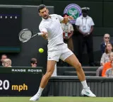 Wimbledon: Djokovic equals Federer's record with resilient third-round win