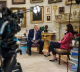 Trump reflects on former US Presidents in Usha Vance's podcast