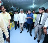 CM Chandrababu Naidu to return to Amaravati tomorrow after week long district tour