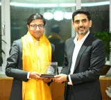 Nara Lokesh key meeting in Seoul to bring Korean giants to Andhra Pradesh