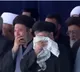 Ali Khamenei funeral sons weep uncontrollably seeing fathers coffin