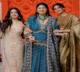 Anshula Kapoor thanks sisters Janhvi & Khushi for a memorable Mehendi: Love you both endlessly
