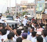 Police stop KTR convoy during Kannepalli visit