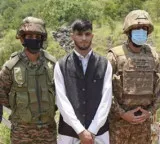 Indian Army sends back Pakistani youth who crossed LoC for love and property on humanitarian grounds