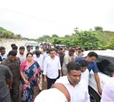BRS leaders reach Kaleshwaram amid tension over police attempts to stop convoy