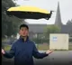 John Tse creates autonomous flying umbrella that follows you