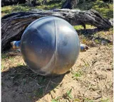 Mystery spheres on Australian beach did they fall from space
