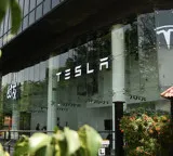 Tesla new charging center in India charge your car while shopping details