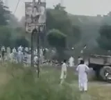 PoK Protests against Pakistan thousands on roads one dead in police firing