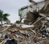 Venezuela earthquake rescue teams use cockroach drones in ruins