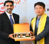 Nara Lokesh proposes Micro LED Hub in AP to South Korean firm Soft-Epi