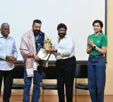 Balakrishna honors Sanjay Dutt in Hyderabad check out the photos