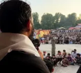 Sardar Aman Khan PoK leader appeals for Indias help