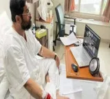 Maha rains: From hospital bed, Eknath Shinde conducts meeting; issues orders to 3 party ministers