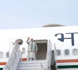 PM Modi emplanes for 3-nation tour, says visit will strengthen Act East Policy, MAHASAGAR Vision