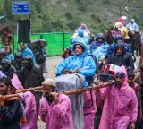 Amarnath Yatra 2026: Over 56,000 devotees have darshan in 3 days; heavy rush on tracks
